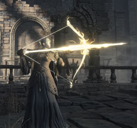 dark souls 3 lightning arrow.